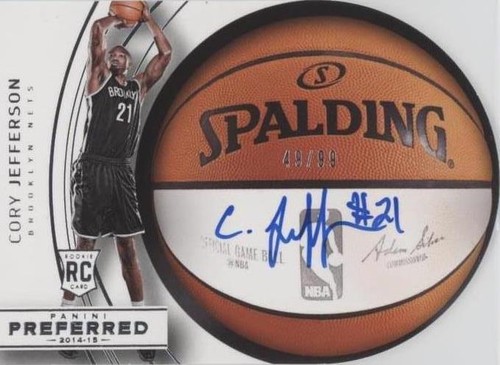 2014-15 Panini Preferred - Cory Jefferson #22