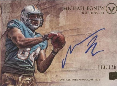 2012 Topps Valor Michael Egnew #VA-ME