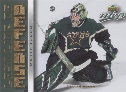 2006-07 Upper Deck MVP - Marty Turco #LL4