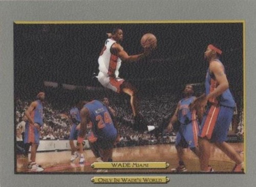 2006-07 Topps Turkey Red - Dwyane Wade #253