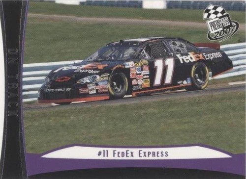 2007 Press Pass - Denny Hamlin #80