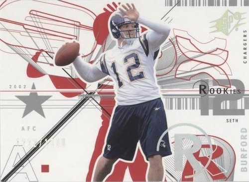 2002 SPx Seth Burford #142