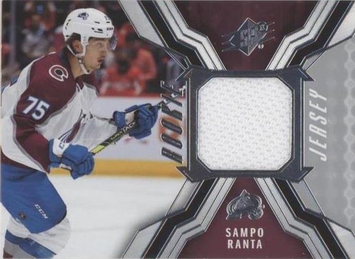 2021-22 SPx - Sampo Ranta #RJ-SR