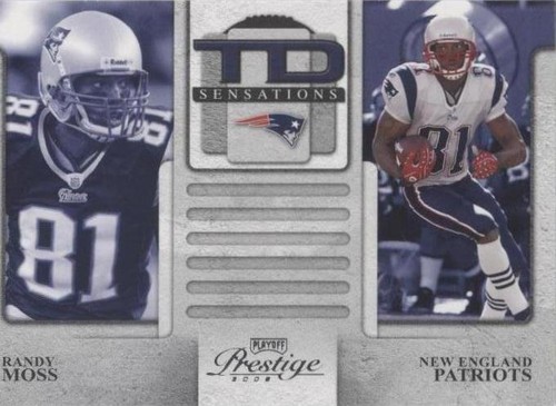 2008 Prestige Randy Moss #TS-1