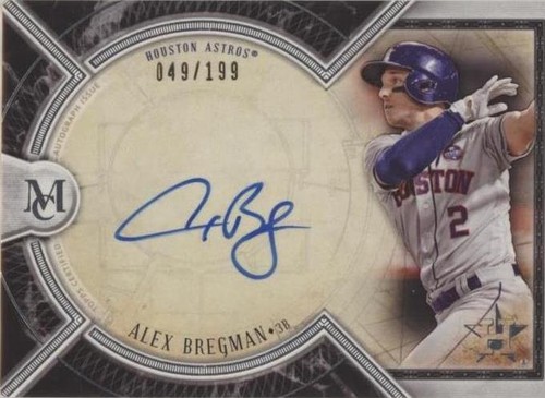 2018 Topps Museum Collection - Alex Bregman #AA-ABR