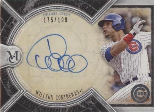 2018 Topps Museum Collection - Willson Contreras #AA-WCO
