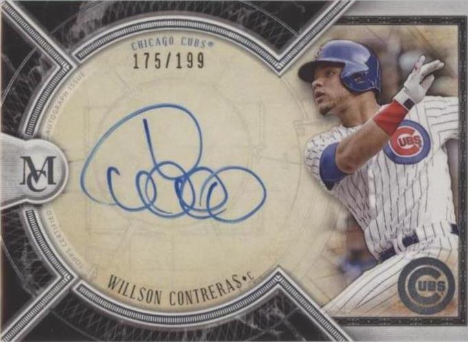 2018 Topps Museum Collection - Willson Contreras #AA-WCO