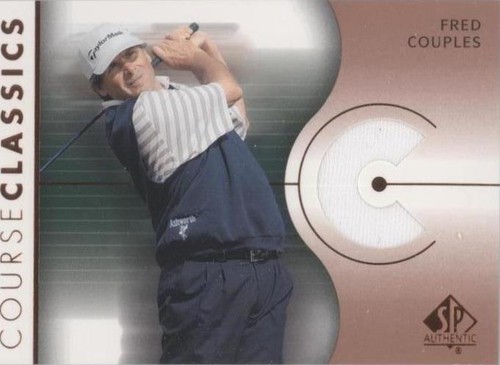 2003 SP Authentic - Fred Couples #CC-FC