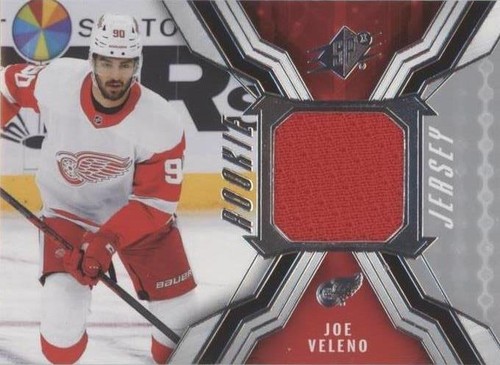 2021-22 SPx - Joe Veleno #RJ-JV