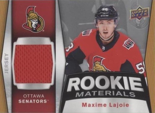 2018-19 Upper Deck - Max Lajoie #RM-ML