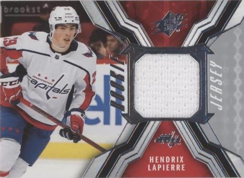 2021-22 SPx - Hendrix Lapierre #RJ-HL
