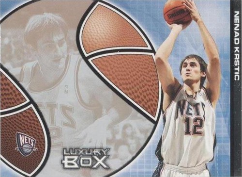 2004-05 Topps Luxury Box - Nenad Krstic #125
