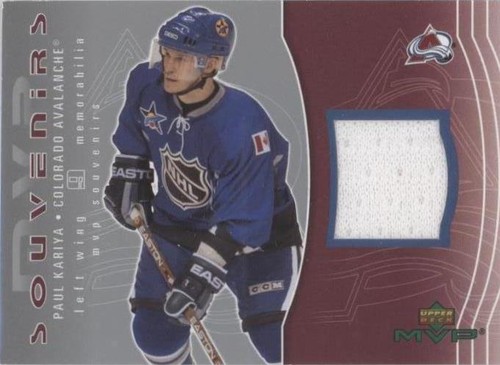 2003-04 Upper Deck MVP - Paul Kariya #S9