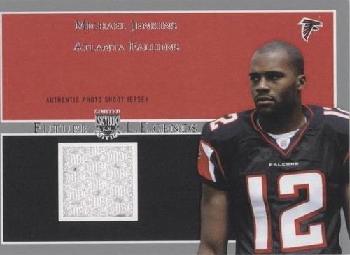 2004 Skybox L.E. Michael Jenkins #FL-MJ