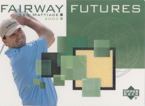 2003 Upper Deck - Len Mattiace #FU-LM