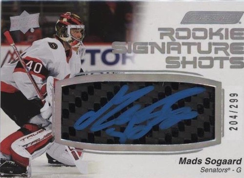 2023-24 Upper Deck Engrained - Mads Sogaard #RSS-MS