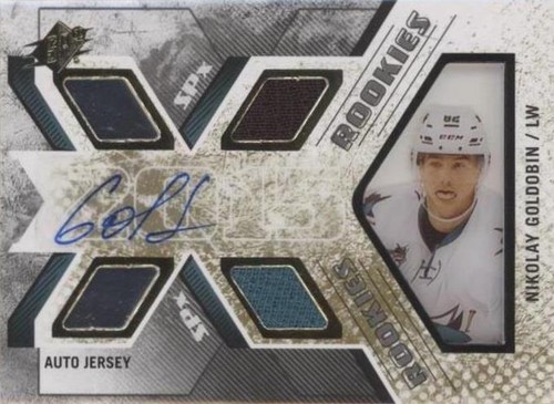 2015-16 SPx - Nikolay Goldobin #142