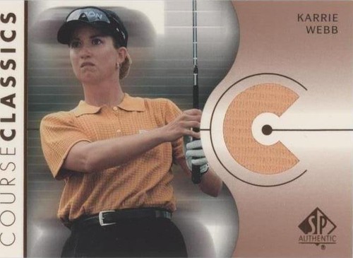 2003 SP Authentic - Karrie Webb #CC-KW