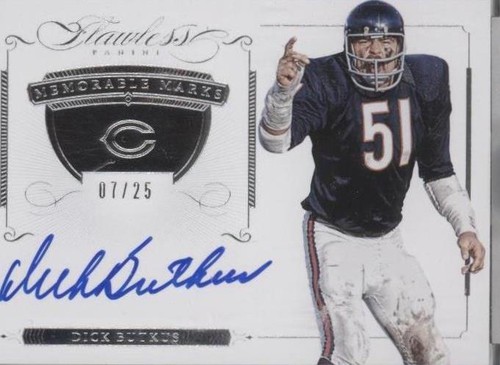 2015 Panini Flawless Dick Butkus #MM-DB