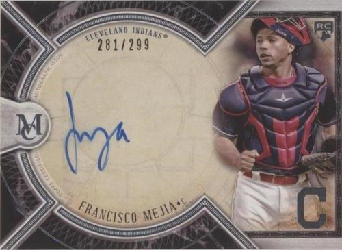 2018 Topps Museum Collection - Francisco Mejia #AA-FM