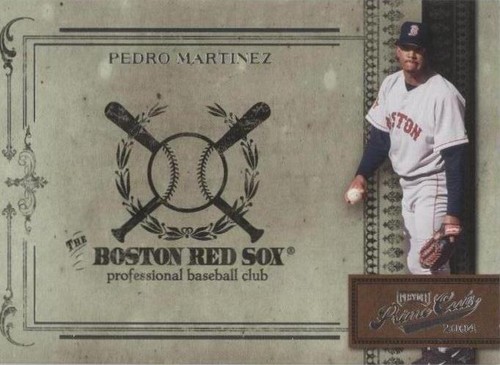2004 Playoff Prime Cuts II - Pedro Martinez #45