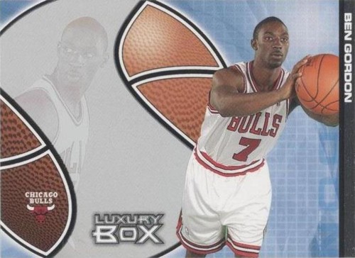2004-05 Topps Luxury Box - Ben Gordon #103