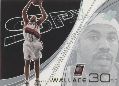 2002-03 SPx - Rasheed Wallace #67