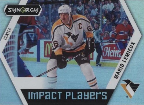 2017-18 Upper Deck Synergy - Mario Lemieux #IP-37