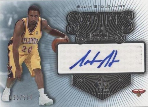 2005-06 SP Signature Edition - Salim Stoudamire #SS-SS