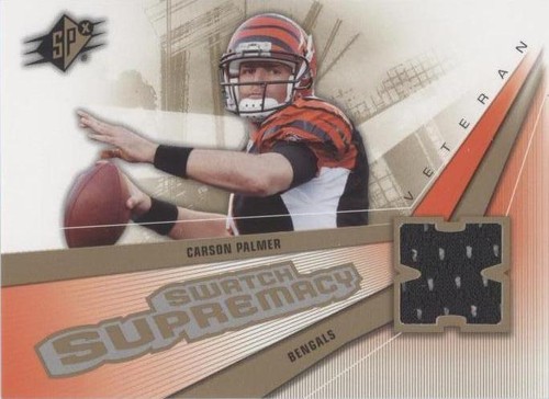2006 SPx Carson Palmer #SW-CP