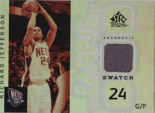 2005-06 Upper Deck NBA Reflections - Richard Jefferson #FR-RJ