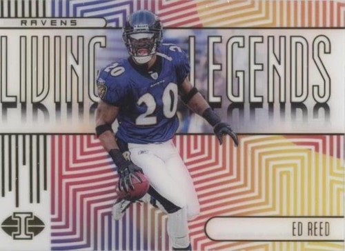 2019 Panini Illusions Ed Reed #LL-ER