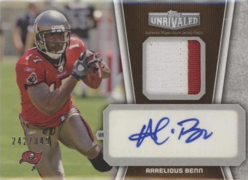 2010 Topps Unrivaled Arrelious Benn #UAP-AB