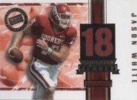 2005 Press Pass SE Jason White #JC/JW