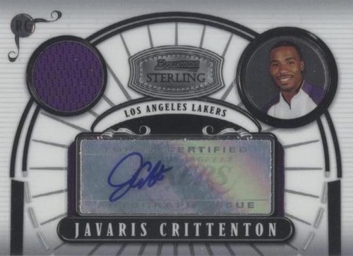 2007-08 Bowman Sterling - Javaris Crittenton #JC1