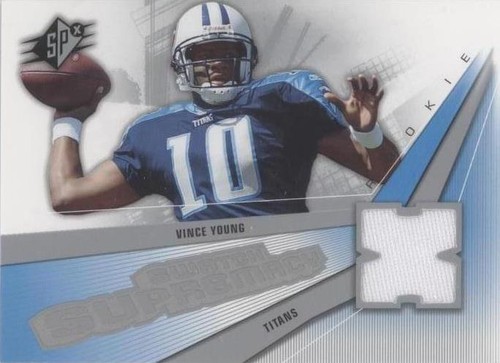 2006 SPx Vince Young #SW-VY