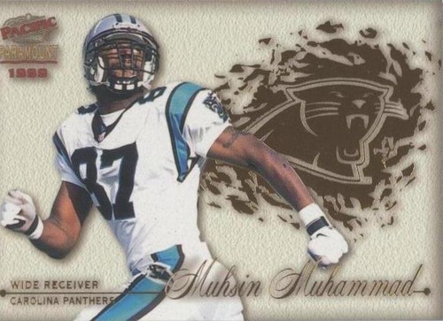 1999 Pacific Paramount Muhsin Muhammad #5