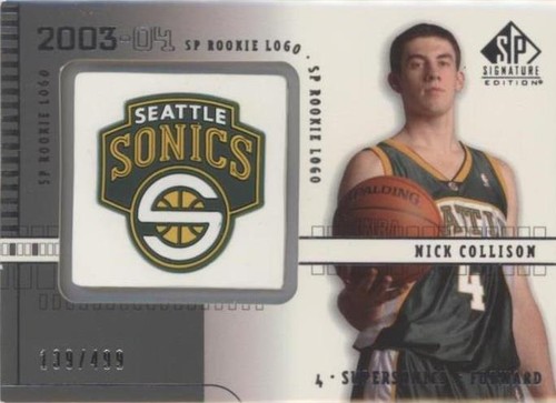 2003-04 SP Signature Edition - Nick Collison #112