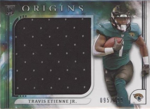 2021 Panini Origins Travis Etienne #RJJ-TE