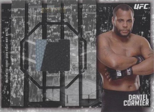 2015 Topps UFC Knockout - Daniel Cormier #FMR-DCO