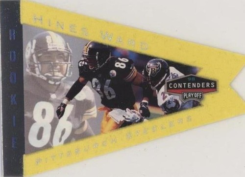 1998 Playoff Contenders Hines Ward #77