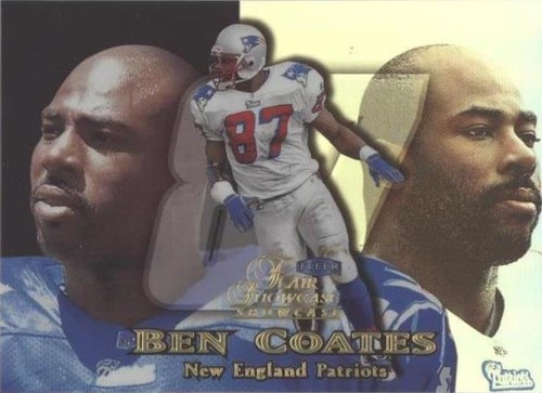 1999 Flair Showcase Ben Coates #109