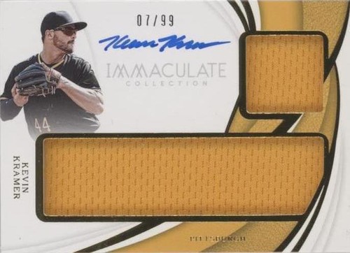 2019 Panini Immaculate Collection - Kevin Kramer #D-KK
