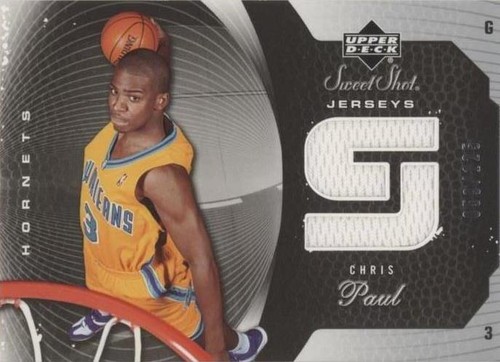 2005-06 Upper Deck Sweet Shot - Chris Paul #SSJ-CP
