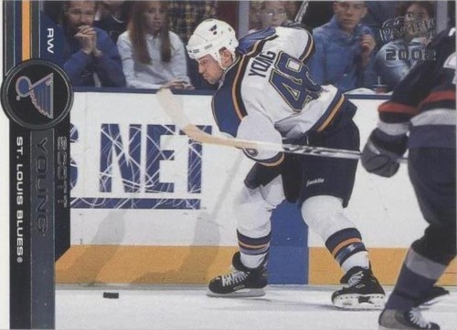 2001-02 Pacific - Scott Young #335