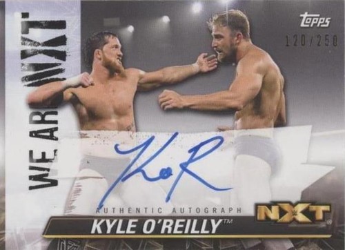 2021 Topps WWE NXT - Kyle O'Reilly #A-KOR