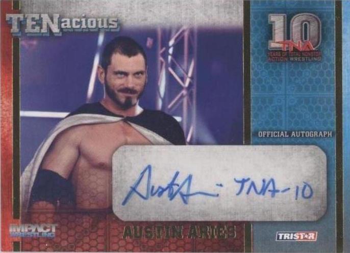 2012 TRISTAR TNA TENacious - Austin Aries #TEN-17