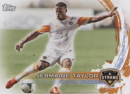 2014 Topps MLS Jermaine Taylor #130