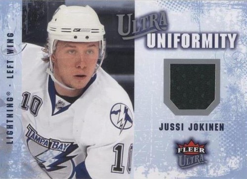 2008-09 Fleer Ultra - Jussi Jokinen #UA-JU