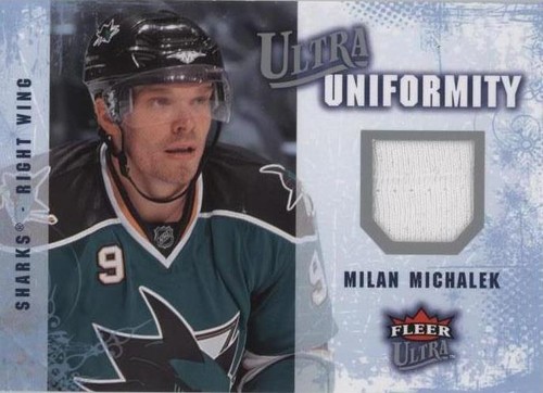 2008-09 Fleer Ultra - Milan Michalek #UA-MI